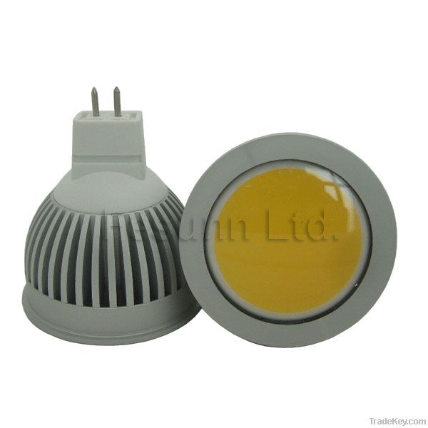 3W LED COB Spotlight with FCC Approval and 3 years warranty