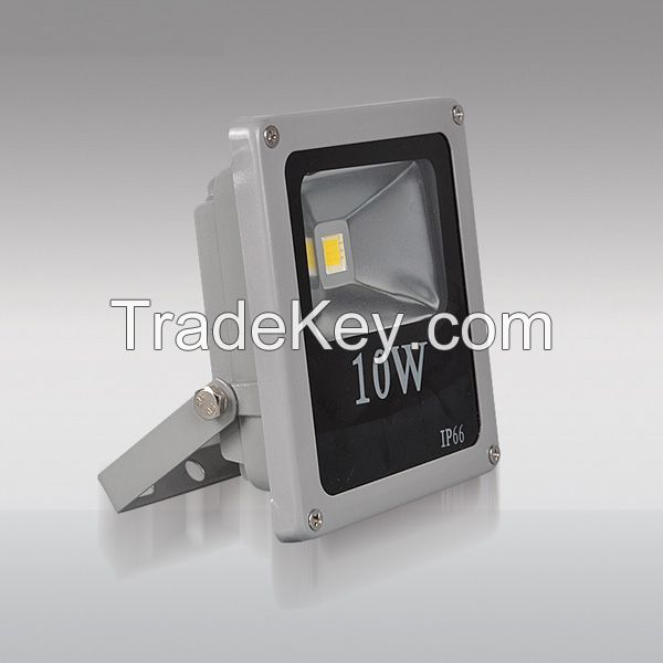 10W IP66 waterproof Black led floodlight factory price