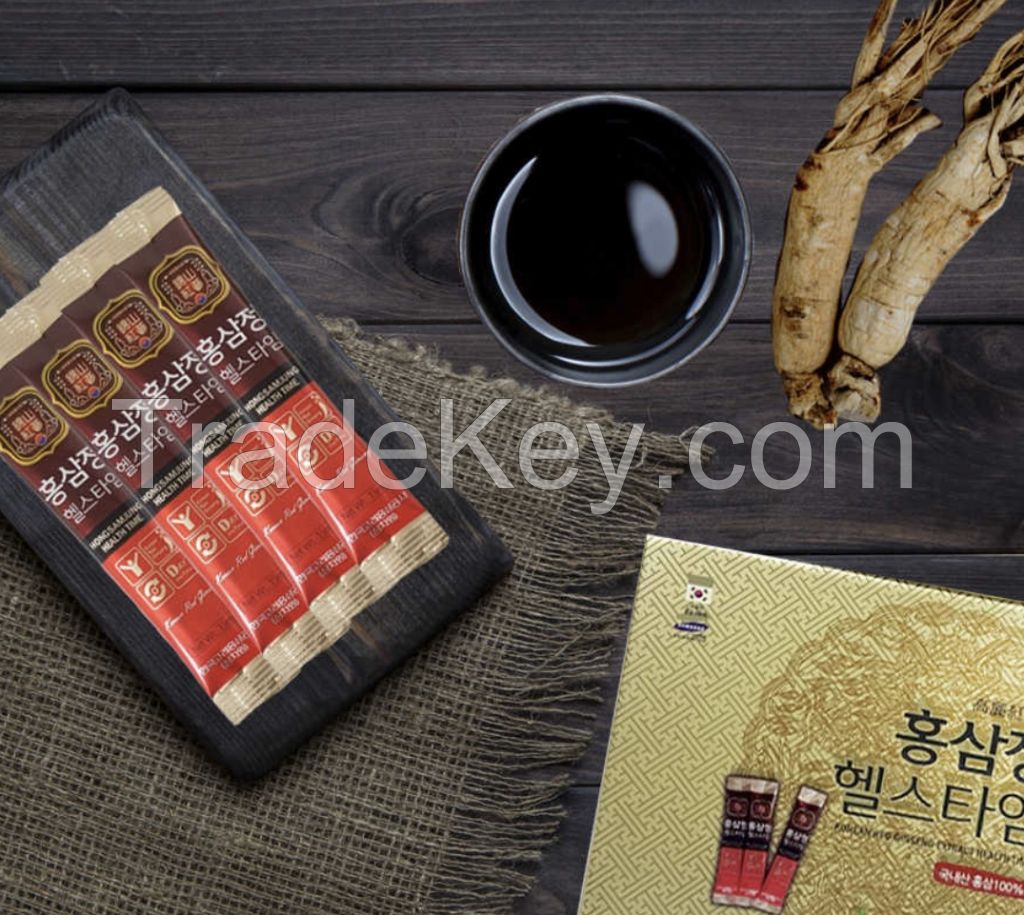 Korean red ginseng extract health time