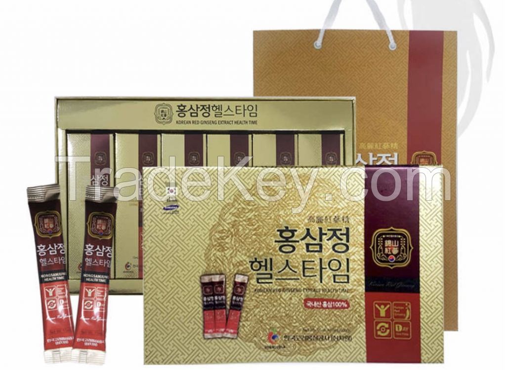 Korean red ginseng extract health time