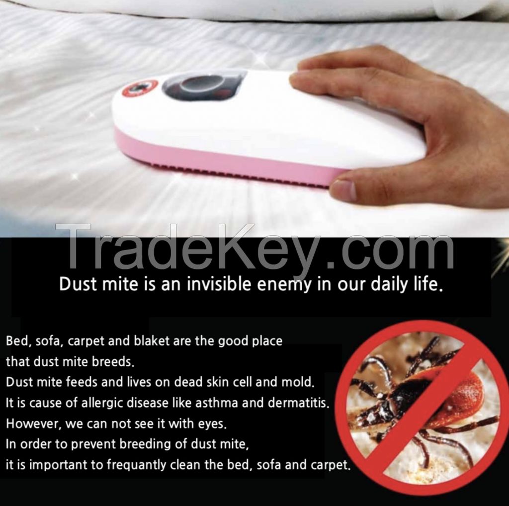 Dust mite cleaner (horse hair brush)