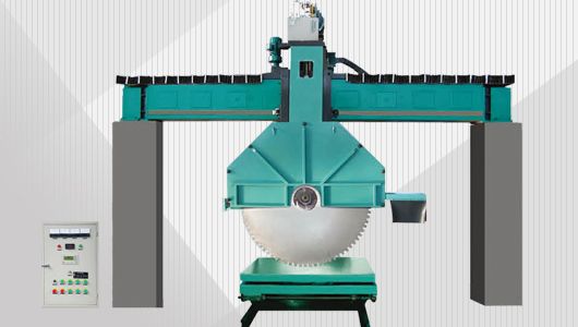 Bridge Disc Stone Sawing Machine