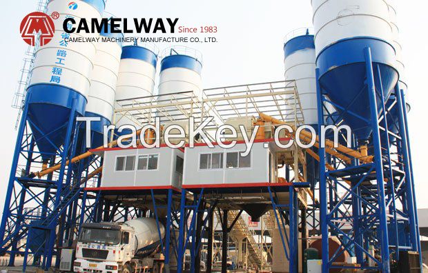 HZS180 Concrete Batching Plant