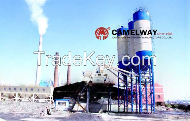 HZS75 Concrete Batching Plant