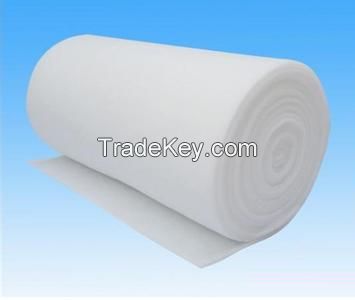 Non woven polypropylene/polyester geotextile for earthwork