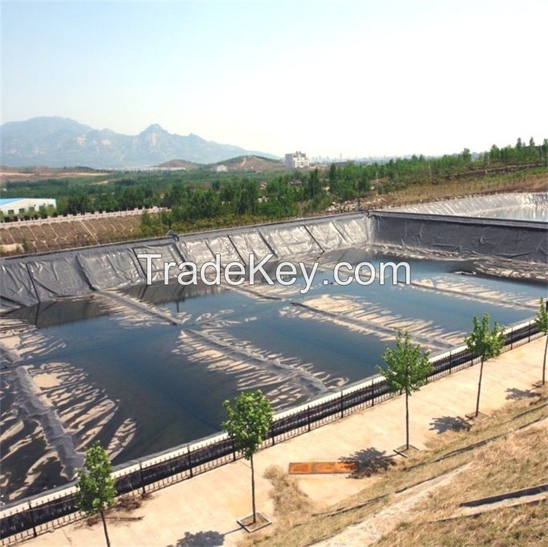 fish farm pond liner hdpe impermeable geomembrane