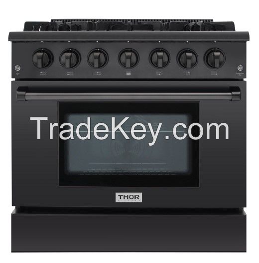 30inch Thorkitchen Duel Fuel Gas Range/Gas Stove with  4 burners