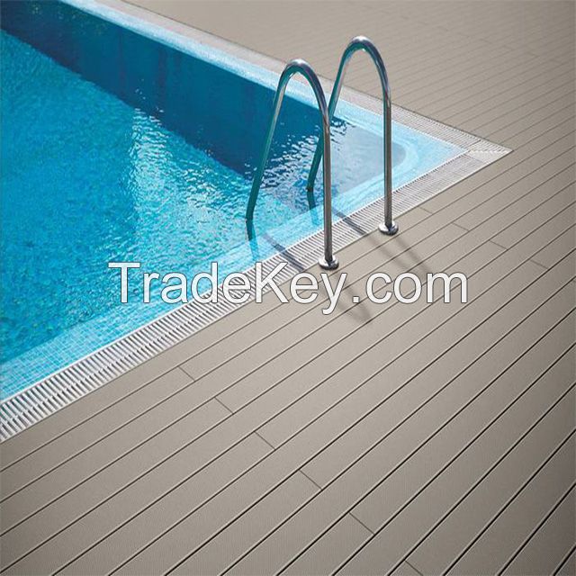 High Quality Wood Plastic Composite Outdoor Decking Floor WPC Decking Long Life time