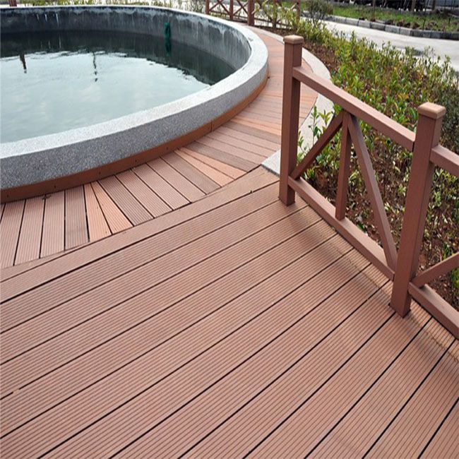 Wood Plastic Composite Board Outdoor Walk Board Decking WPC Decking