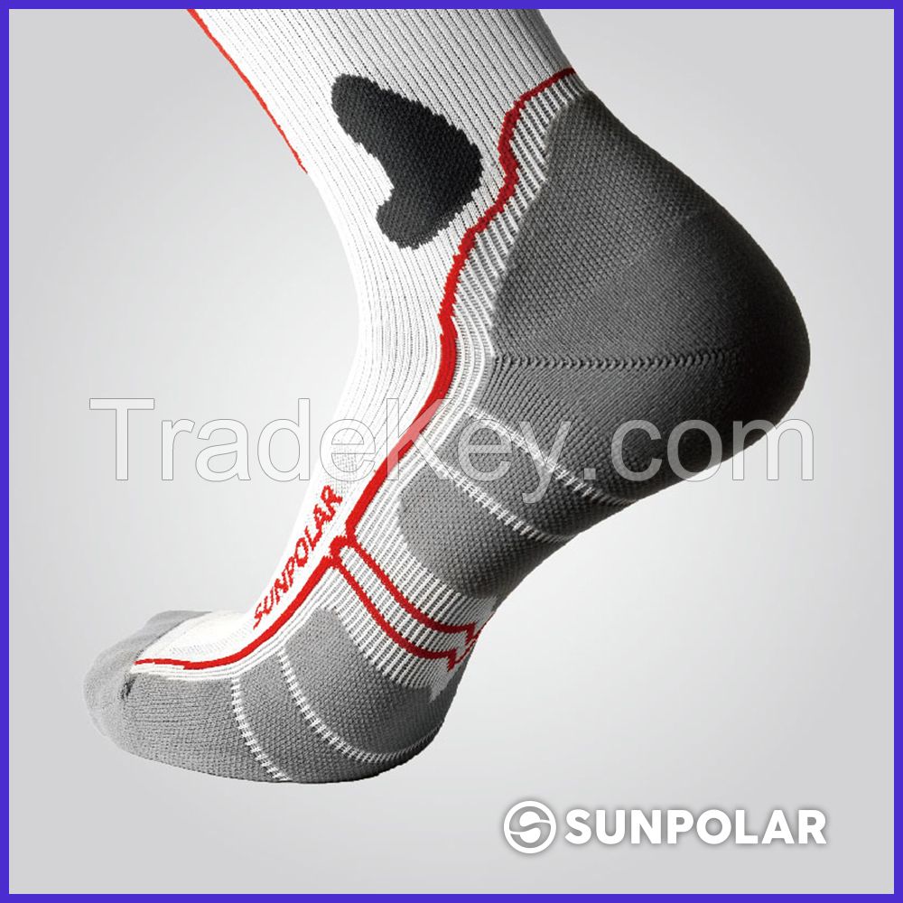 Gradient Compression Socks