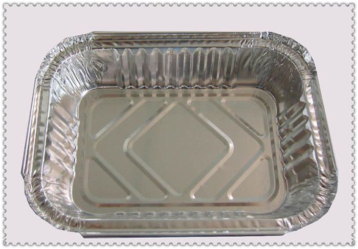 Aluminium foil container