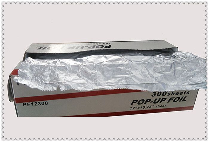 pop-up foil sheet