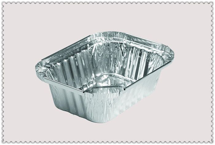 aluminium foil container