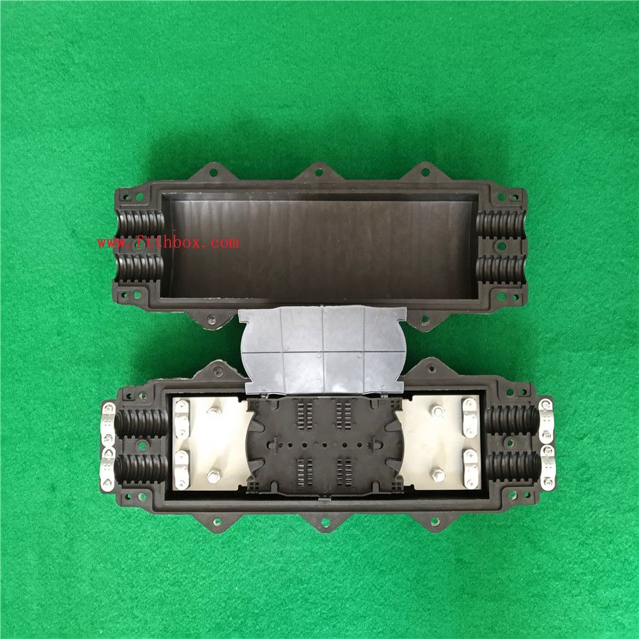 Cheaper price horizontal 24 48 96 core fiber optic splice joint closure