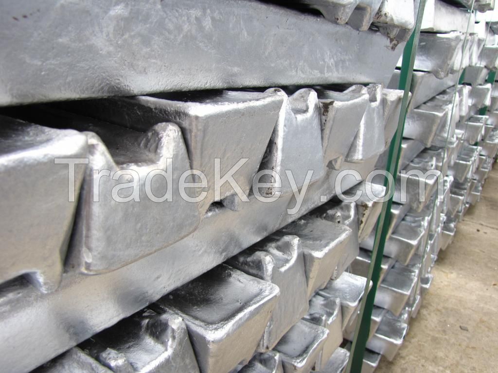 Aluminium ingots