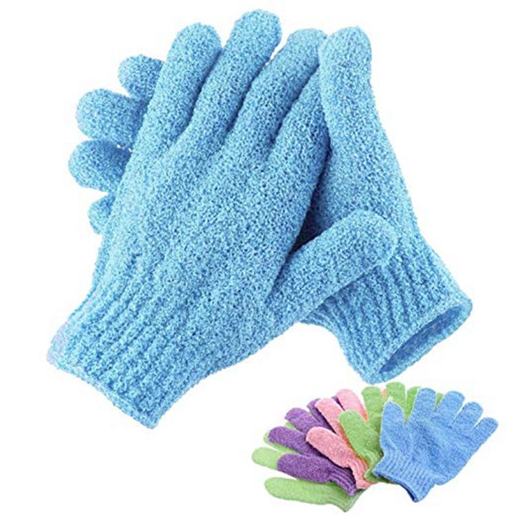 Newest Wholesale Available Exfoliating Body Cleaning Bath Glove