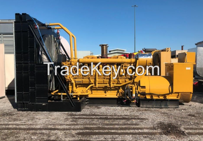 Used Caterpiller Generator