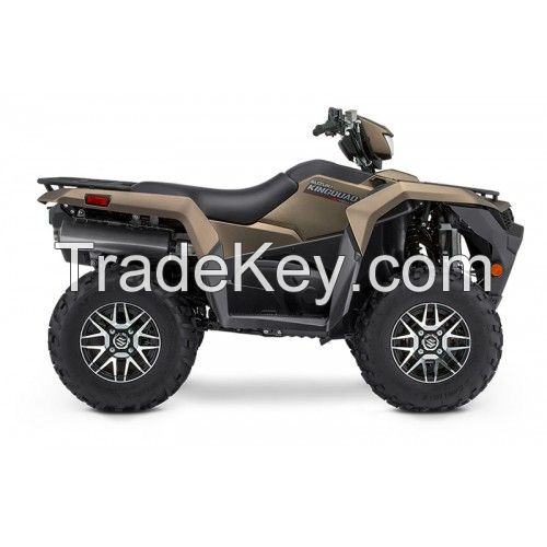 2019 Suzuki KingQuad 750AXi Power Steering SE+