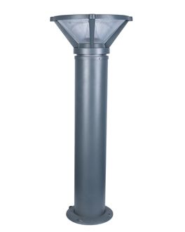 4W Intelligent LED Solar Lawn Lamp with Lithium Battery