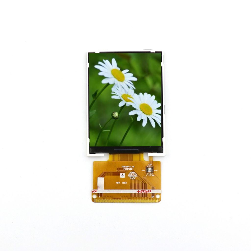 2.8 inch 240*320 resolution 50 pin tft lcd screen display module small size lcd panel