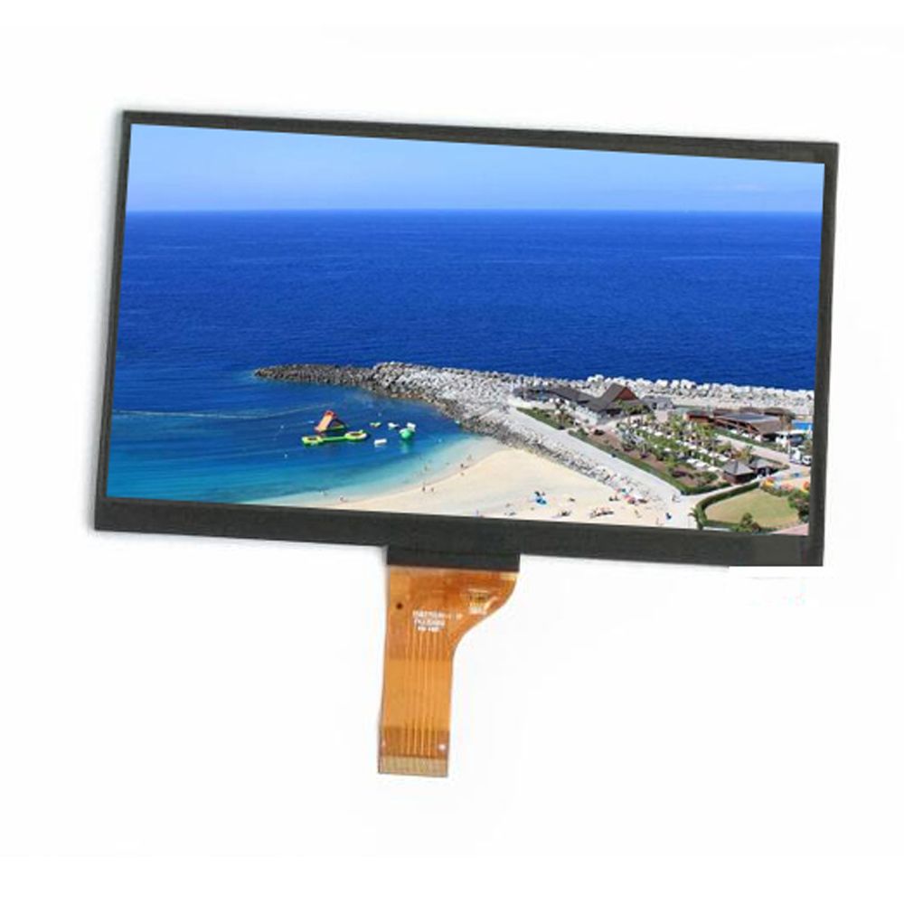 7 inch lcd display 800*480/1024*600/720*1280 IPS viewing with touch panel