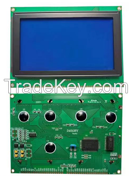 Monochrome Graphic Character LCD Display 1602/12864/2004/2002/0802/240128 Custom LCD Display Manufacturer