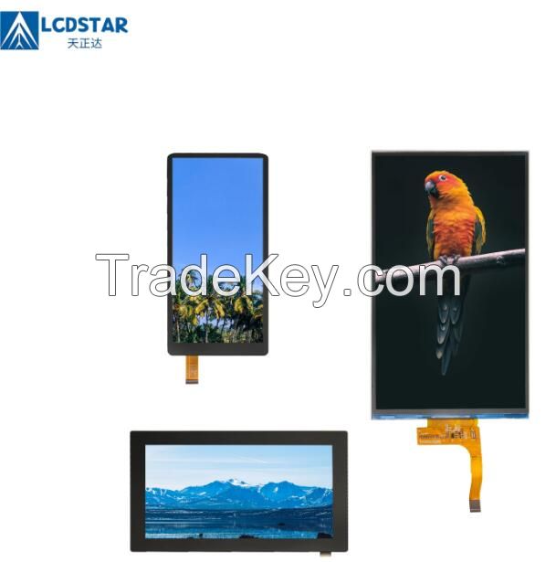 Factory supply 8 Inch tft lcd IPS display module 800*1280/1920*1200/1024*768 resolution with touch panel for medical/car/industrial applications