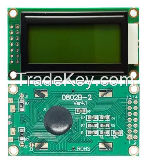 Monochrome Graphic Character LCD Display 1602/12864/2004/2002/0802/240128 Custom LCD Display Manufacturer