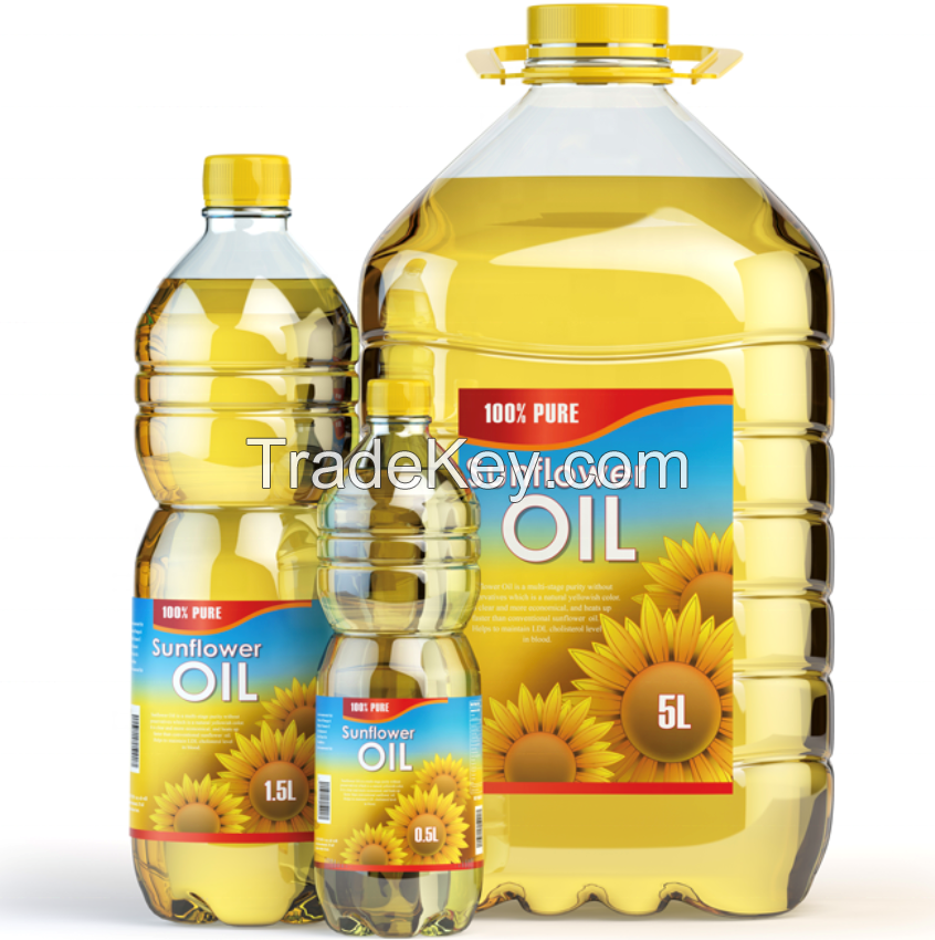 REFINED SUNFLOWER OIL