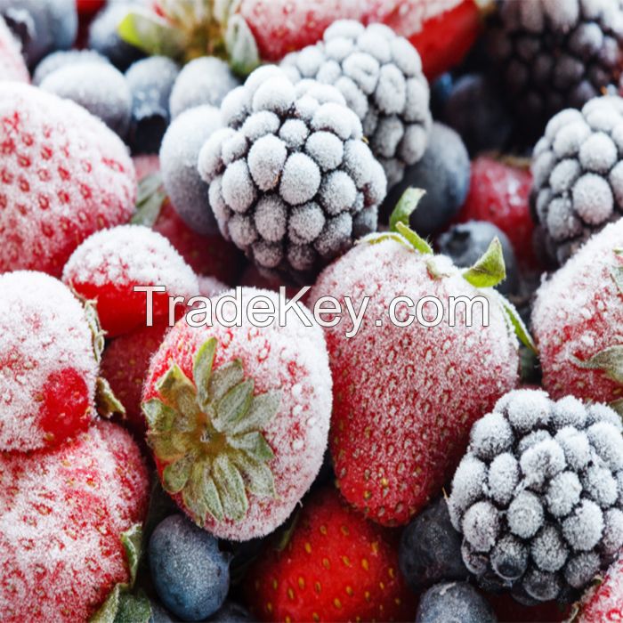 Ukrainian High Quality Natural Organic Frozen Fruits