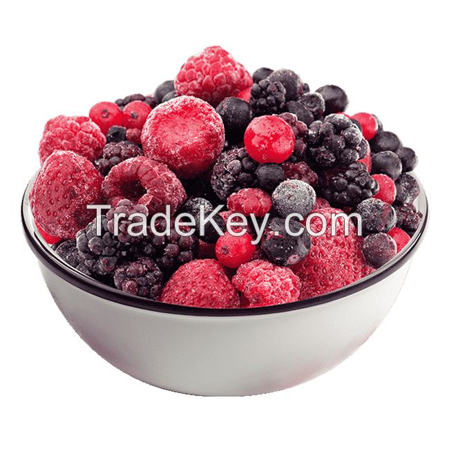 Ukrainian High Quality Natural Organic Frozen Fruits