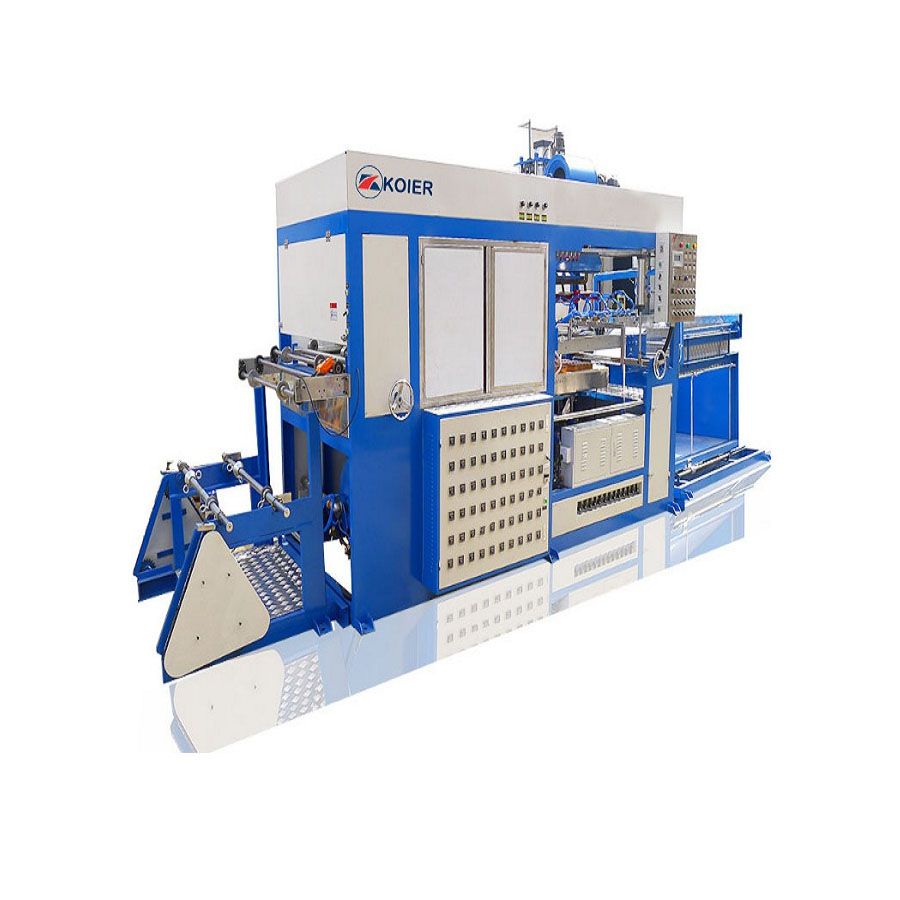 High Speed Computerized PP PS PS Vacuum Forming Machine