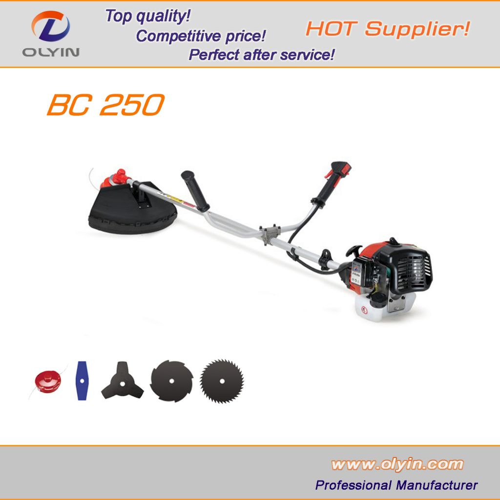 Gasoline pruning machine for garden machinery