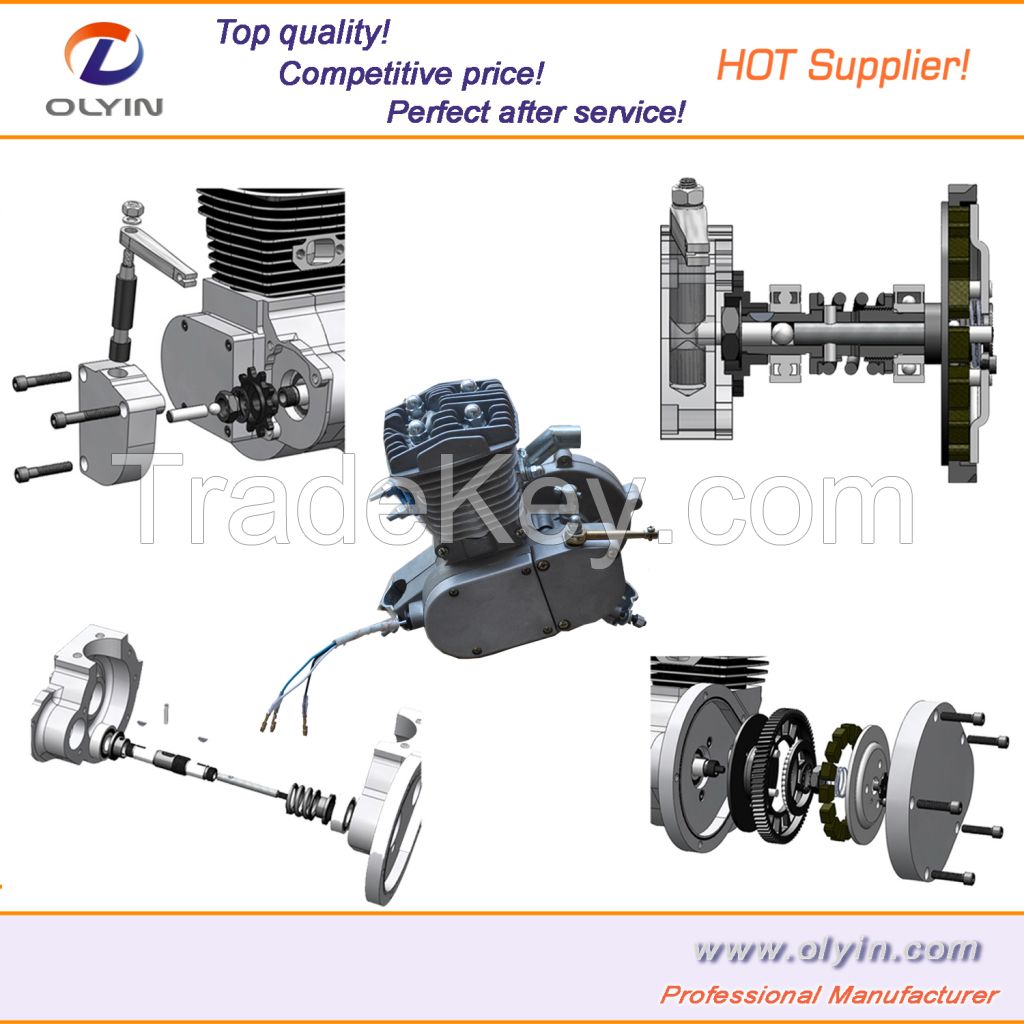 2-stroke bicycle engine kit