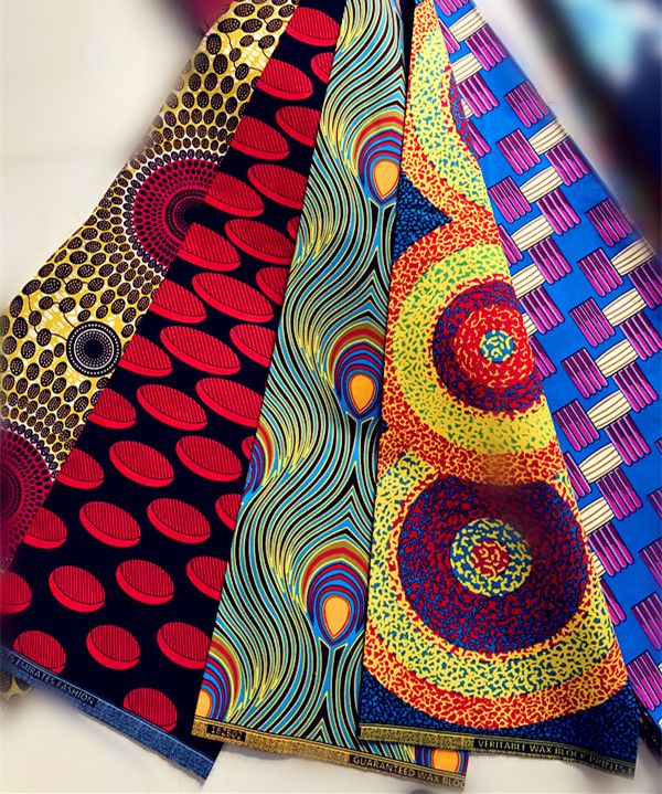 African wax fabric