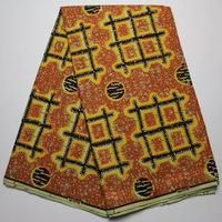 2018 new woven polyester textile garment fabric african fabric wholesale