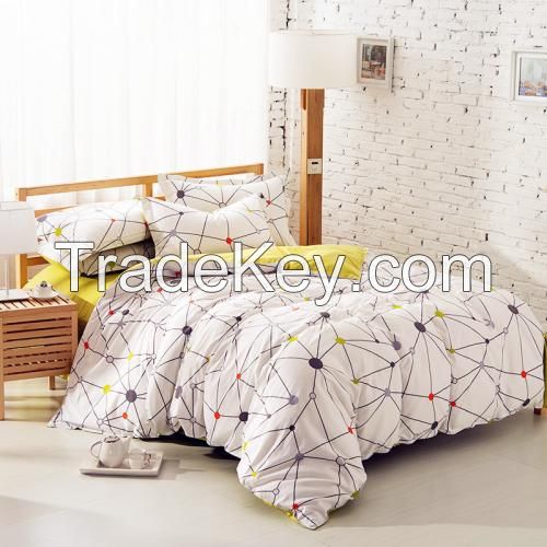 China fast supplier high adaptability top quality various types bedsheets 100% cotton fabric