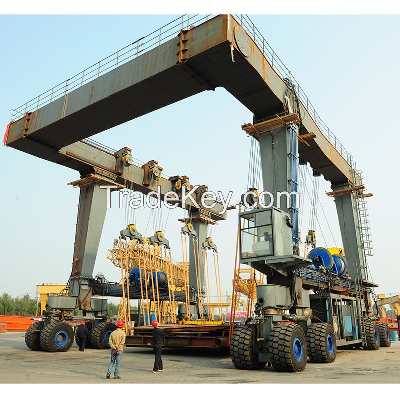 300T Heavy Boat Lifting Cranes with Long Service Life