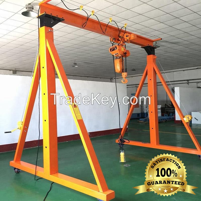 Industrial use movable gantry crane mini gantry cane