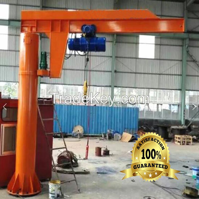 BZD floor mounted 5t cantilever crane power supply 380v jib crane