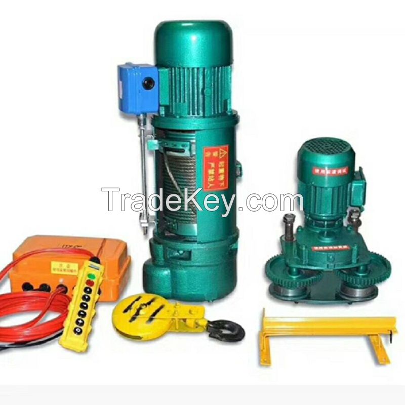 16t pendant control steel wire rope electric hoist