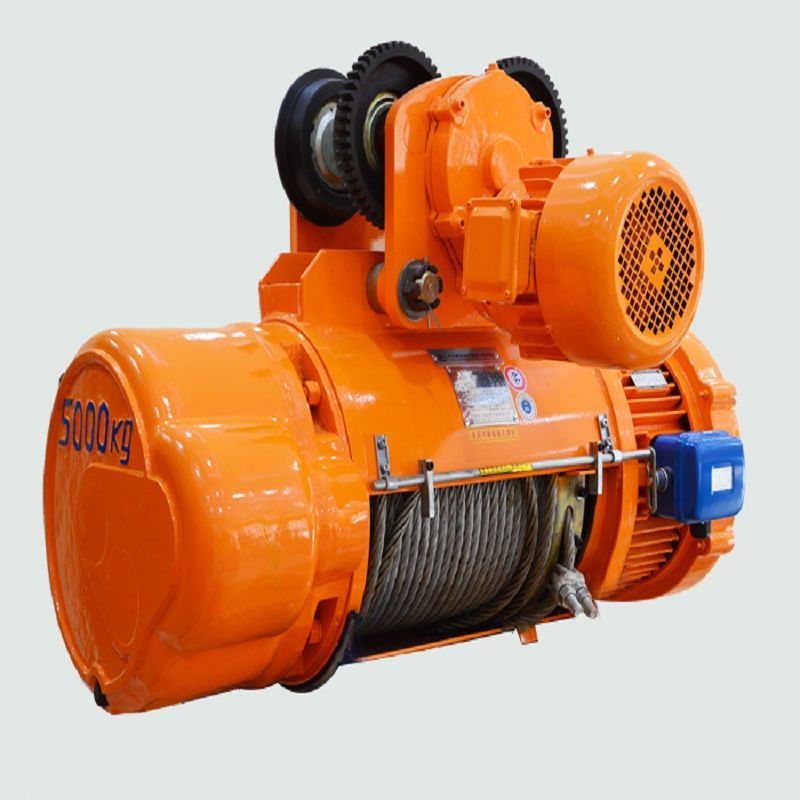 1t electric hoist lifting height 9m power supply 220v double speed steel wire rope electric hoist