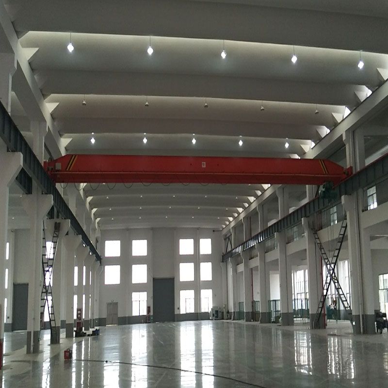 1t electric hoist single girder overhead crane