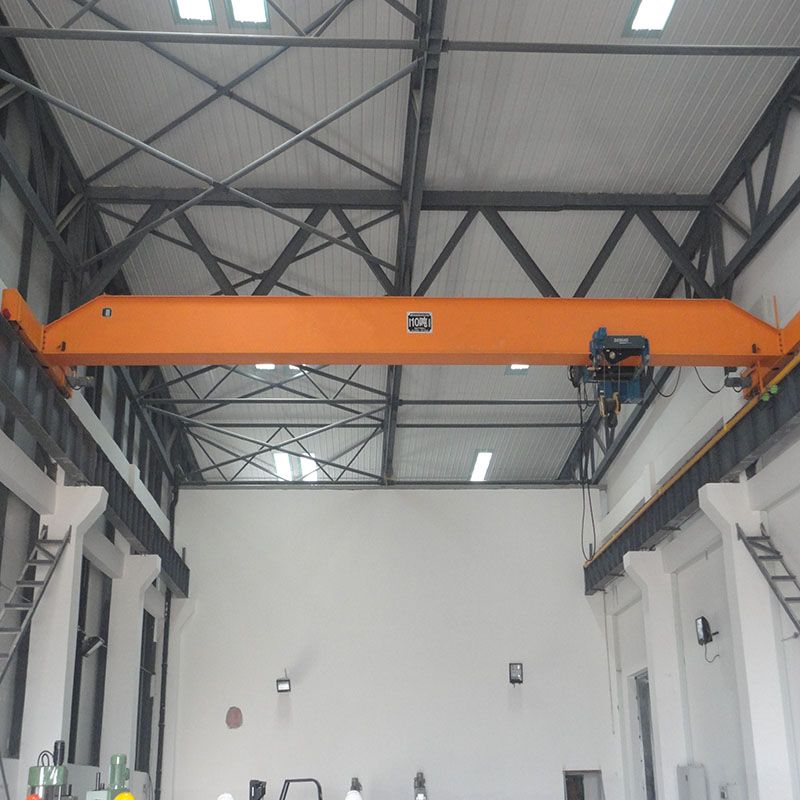 20t electric hoist single girder bridge crane