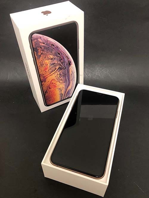 Apple iPhone XS Max  512GB  GSM + Verizon Unlocked  B+ Grade  Gold  