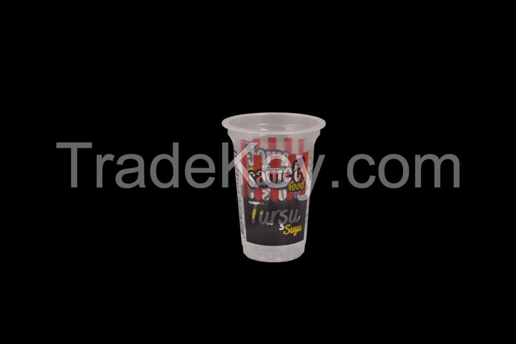 Plastic PP Thermoform Cups