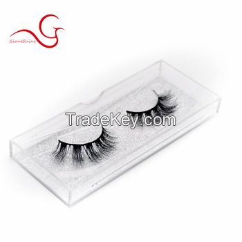 100%  hand made 3D Mink Lashes  Factory price