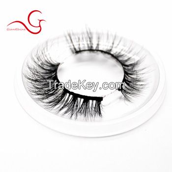 Create your own brand 3D mink lashes private label cheap price false eyelashes