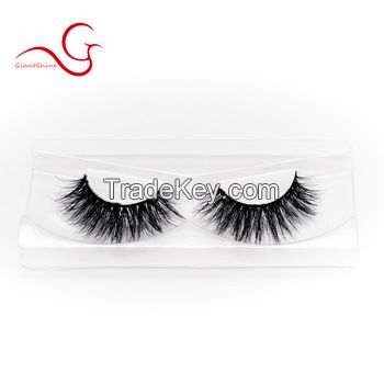 3D Mink Lashes  SY01C 100% mink lashes with handmade