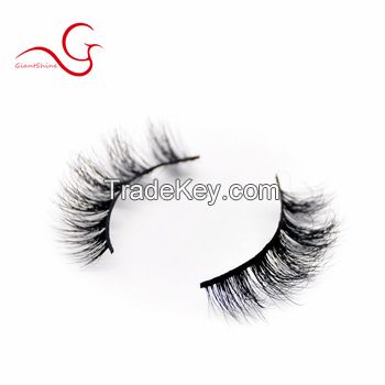 100%  hand made 3D Mink Lashes  Factory price